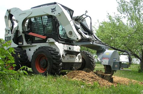 stump grinder for skid steer|best walk behind stump grinder.